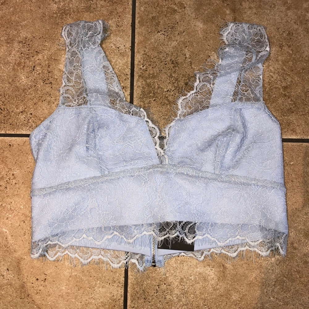 Topshop Bralet